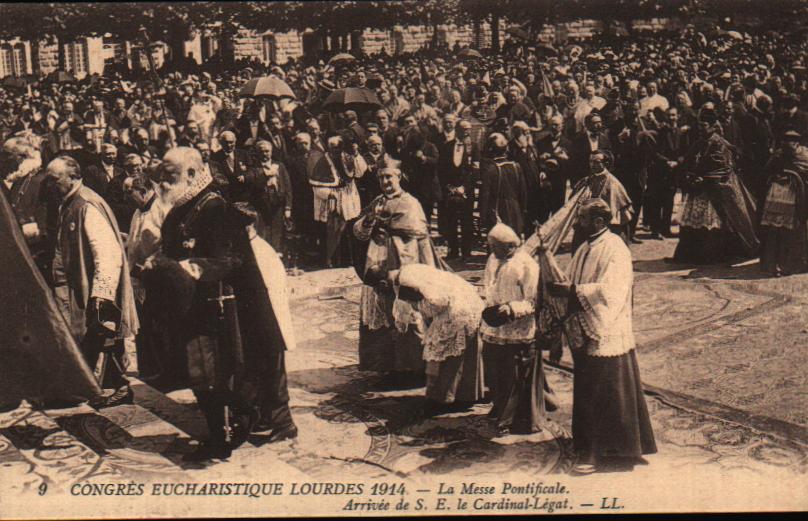 Cartes postales anciennes > CARTES POSTALES > carte postale ancienne > cartes-postales-ancienne.com Occitanie Hautes pyrenees Lourdes