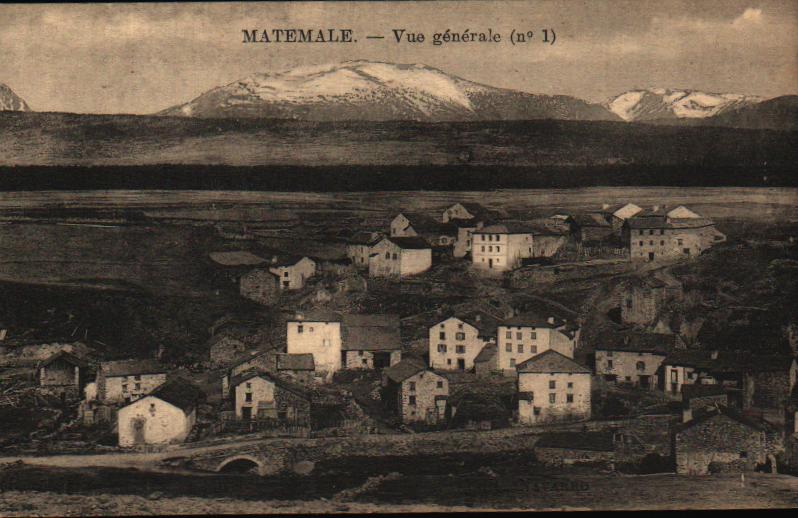 Cartes postales anciennes > CARTES POSTALES > carte postale ancienne > cartes-postales-ancienne.com Occitanie Pyrenees orientales Matemale