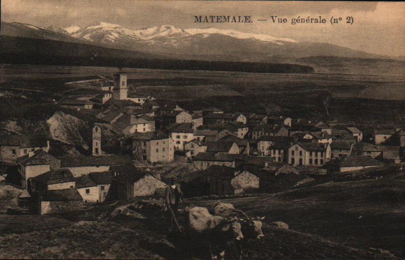 Cartes postales anciennes > CARTES POSTALES > carte postale ancienne > cartes-postales-ancienne.com Occitanie Pyrenees orientales Matemale