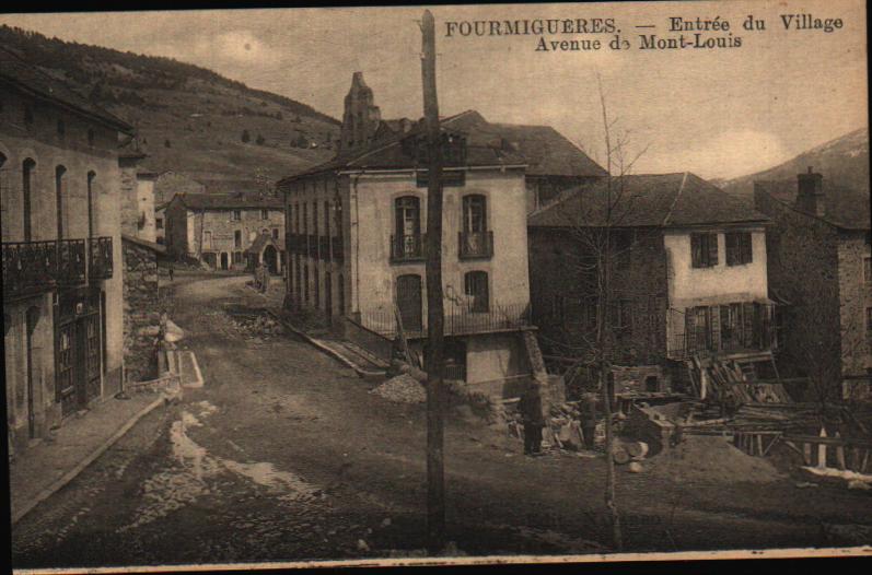 Cartes postales anciennes > CARTES POSTALES > carte postale ancienne > cartes-postales-ancienne.com Occitanie Pyrenees orientales Formigueres