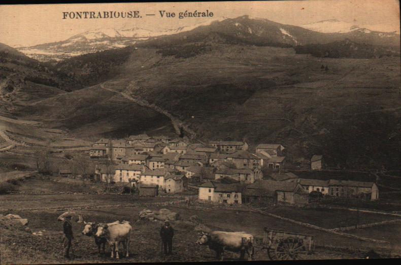 Cartes postales anciennes > CARTES POSTALES > carte postale ancienne > cartes-postales-ancienne.com Occitanie Pyrenees orientales Fontrabiouse