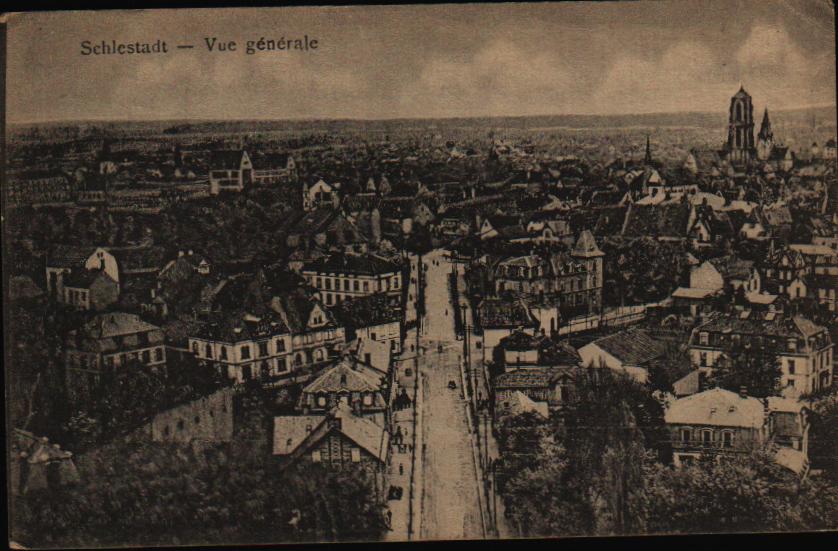 Cartes postales anciennes > CARTES POSTALES > carte postale ancienne > cartes-postales-ancienne.com Bas rhin 67 Selestat