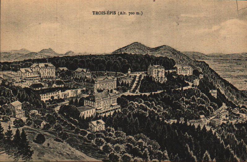 Cartes postales anciennes > CARTES POSTALES > carte postale ancienne > cartes-postales-ancienne.com Grand est Haut rhin Ammerschwihr