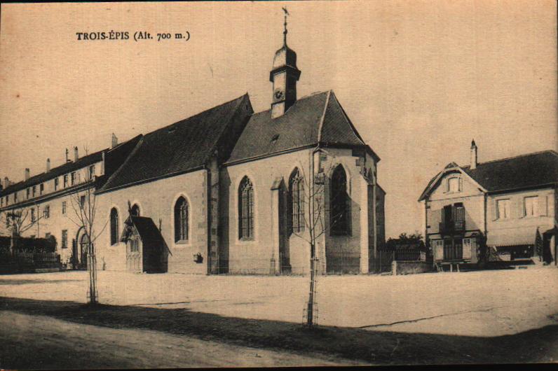 Cartes postales anciennes > CARTES POSTALES > carte postale ancienne > cartes-postales-ancienne.com Grand est Haut rhin Ammerschwihr