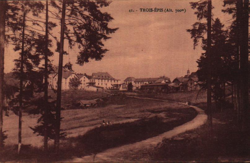 Cartes postales anciennes > CARTES POSTALES > carte postale ancienne > cartes-postales-ancienne.com Haut rhin  Ammerzwiller
