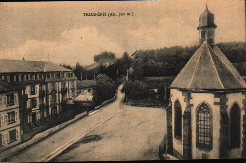 Cartes postales anciennes > CARTES POSTALES > carte postale ancienne > cartes-postales-ancienne.com Haut rhin  Ancizan