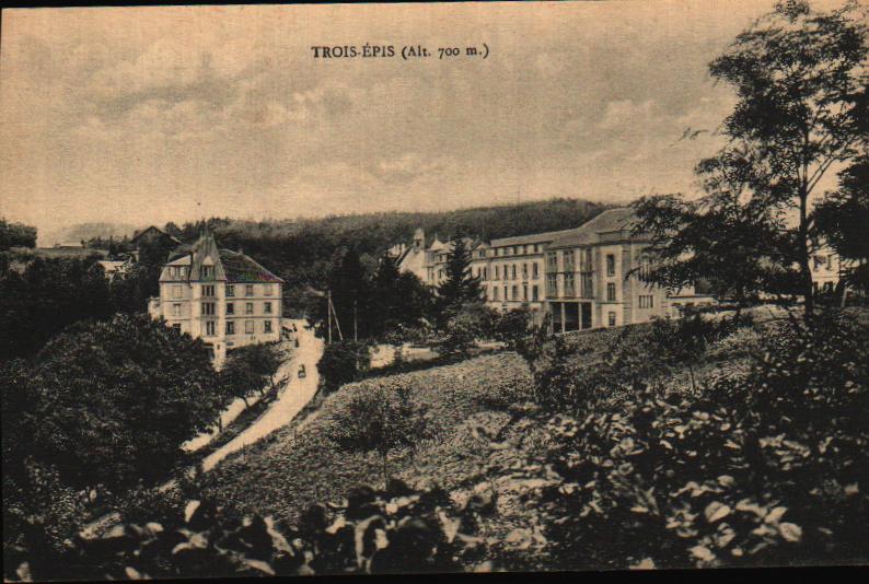 Cartes postales anciennes > CARTES POSTALES > carte postale ancienne > cartes-postales-ancienne.com Haut rhin  Ammerzwiller