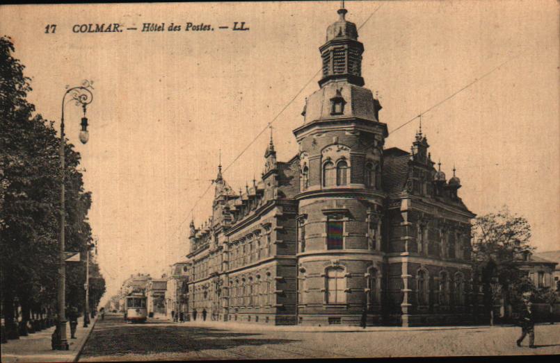 Cartes postales anciennes > CARTES POSTALES > carte postale ancienne > cartes-postales-ancienne.com Haut rhin  Colmar