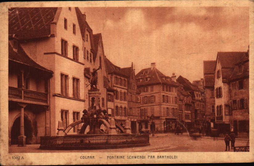 Cartes postales anciennes > CARTES POSTALES > carte postale ancienne > cartes-postales-ancienne.com Grand est Haut rhin Colmar