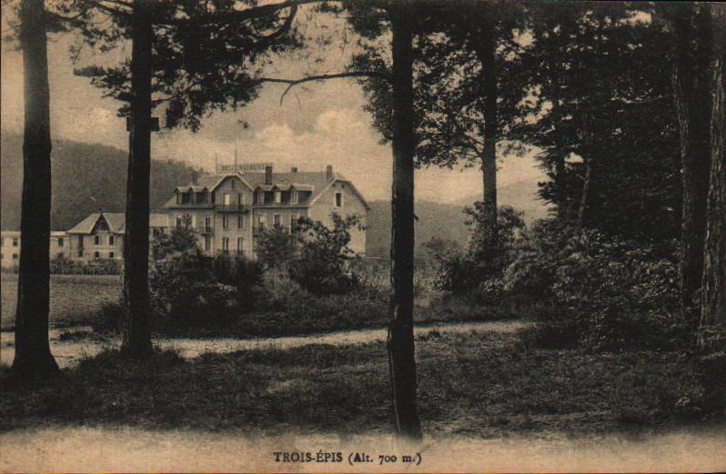 Cartes postales anciennes > CARTES POSTALES > carte postale ancienne > cartes-postales-ancienne.com Grand est Haut rhin Ammerzwiller