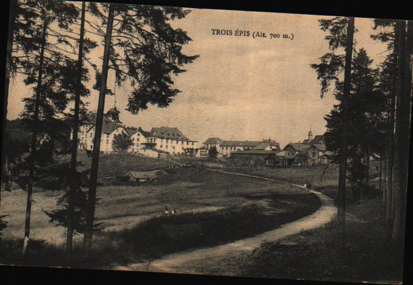 Cartes postales anciennes > CARTES POSTALES > carte postale ancienne > cartes-postales-ancienne.com Grand est Haut rhin Ammerzwiller
