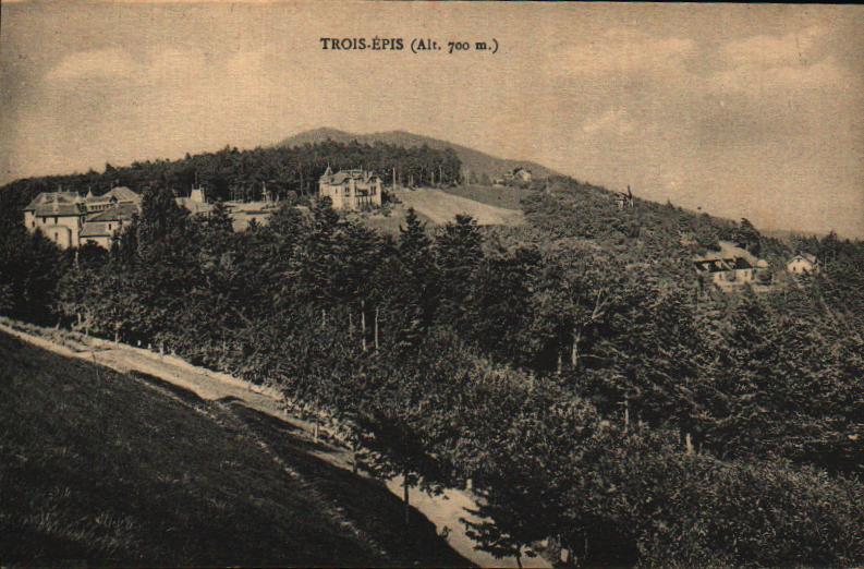 Cartes postales anciennes > CARTES POSTALES > carte postale ancienne > cartes-postales-ancienne.com Grand est Haut rhin Ammerzwiller