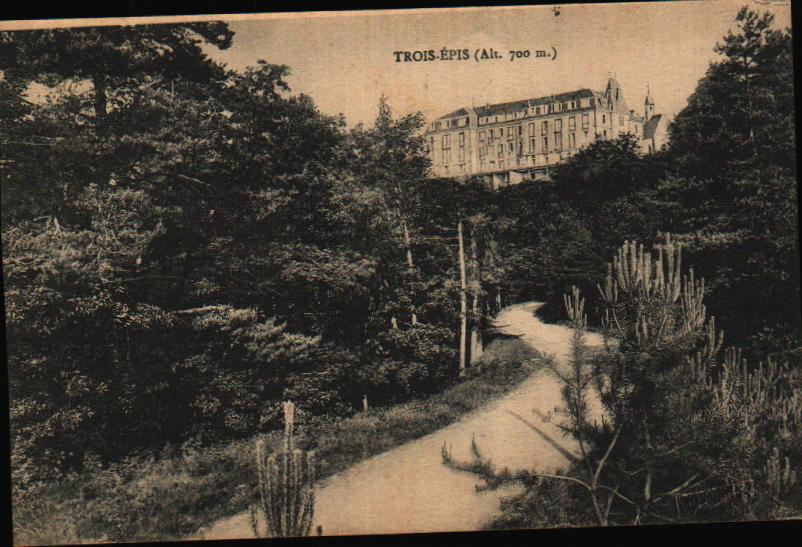 Cartes postales anciennes > CARTES POSTALES > carte postale ancienne > cartes-postales-ancienne.com Grand est Haut rhin Ammerzwiller