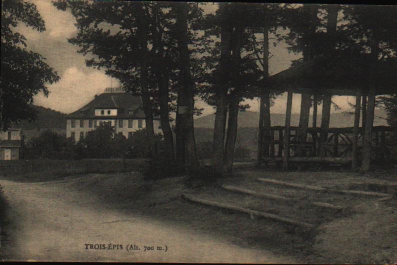 Cartes postales anciennes > CARTES POSTALES > carte postale ancienne > cartes-postales-ancienne.com Grand est Haut rhin Ammerzwiller
