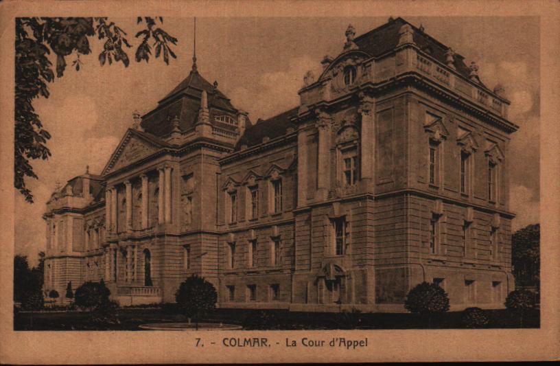 Cartes postales anciennes > CARTES POSTALES > carte postale ancienne > cartes-postales-ancienne.com Haut rhin  Colmar