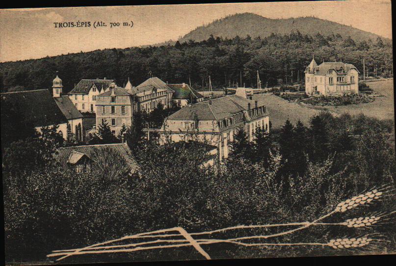 Cartes postales anciennes > CARTES POSTALES > carte postale ancienne > cartes-postales-ancienne.com Haut rhin  Ammerzwiller