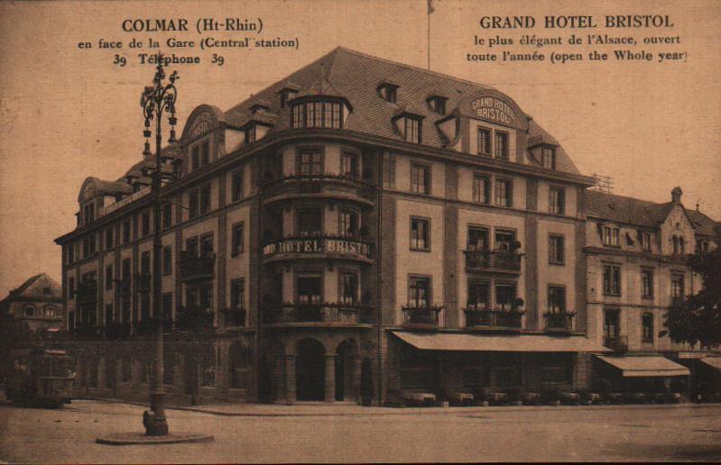 Cartes postales anciennes > CARTES POSTALES > carte postale ancienne > cartes-postales-ancienne.com Haut rhin  Colmar