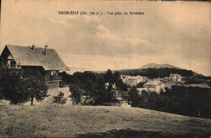 Cartes postales anciennes > CARTES POSTALES > carte postale ancienne > cartes-postales-ancienne.com Grand est Haut rhin Ammerzwiller