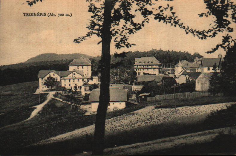 Cartes postales anciennes > CARTES POSTALES > carte postale ancienne > cartes-postales-ancienne.com Grand est Haut rhin Ammerzwiller