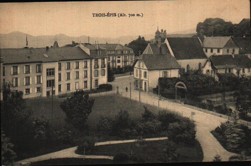 Cartes postales anciennes > CARTES POSTALES > carte postale ancienne > cartes-postales-ancienne.com Haut rhin  Ammerzwiller