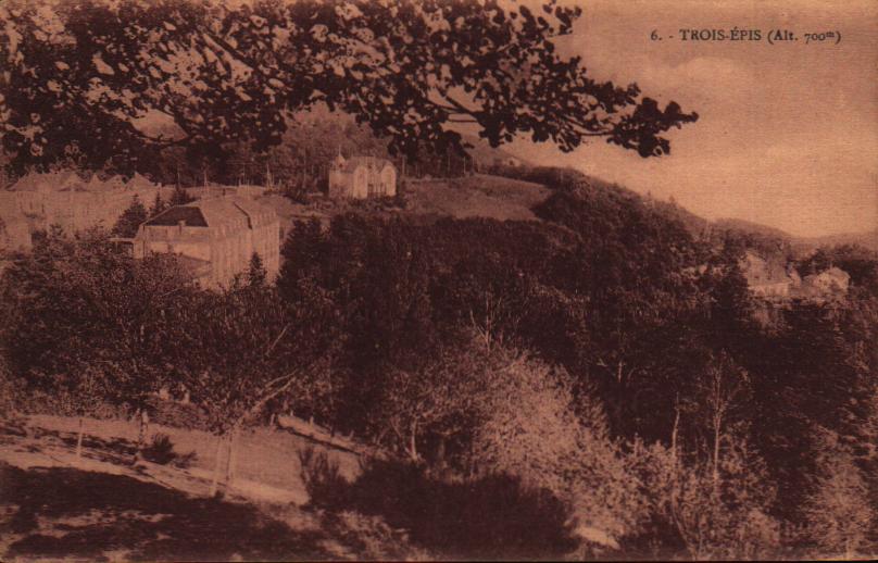 Cartes postales anciennes > CARTES POSTALES > carte postale ancienne > cartes-postales-ancienne.com Haut rhin  Ammerzwiller