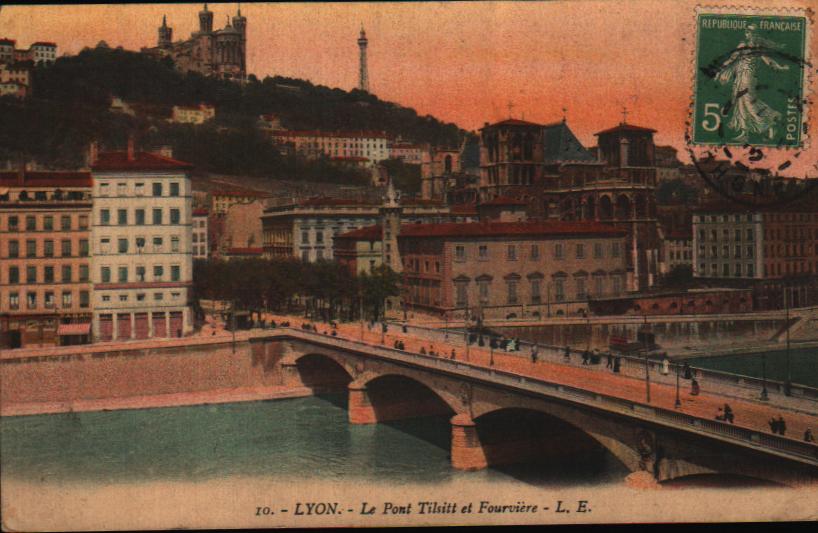 Cartes postales anciennes > CARTES POSTALES > carte postale ancienne > cartes-postales-ancienne.com Rhone  Lyon 5eme