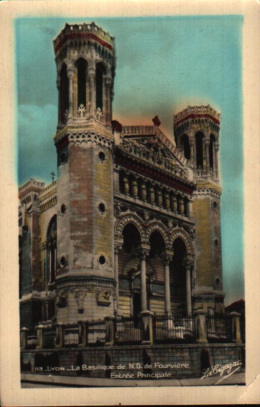 Cartes postales anciennes > CARTES POSTALES > carte postale ancienne > cartes-postales-ancienne.com Rhone  Lyon 4eme