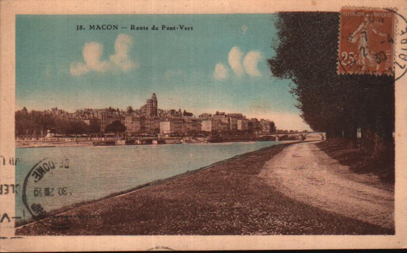 Cartes postales anciennes > CARTES POSTALES > carte postale ancienne > cartes-postales-ancienne.com Saone et loire  Macon