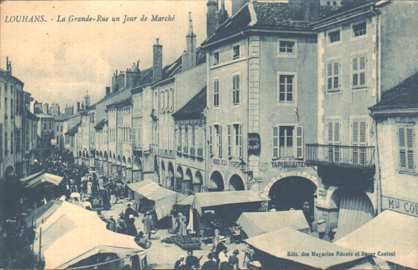 Cartes postales anciennes > CARTES POSTALES > carte postale ancienne > cartes-postales-ancienne.com Bourgogne franche comte Saone et loire Louhans