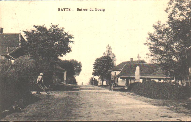 Bourgogne franche comte Saone et loire Ratte