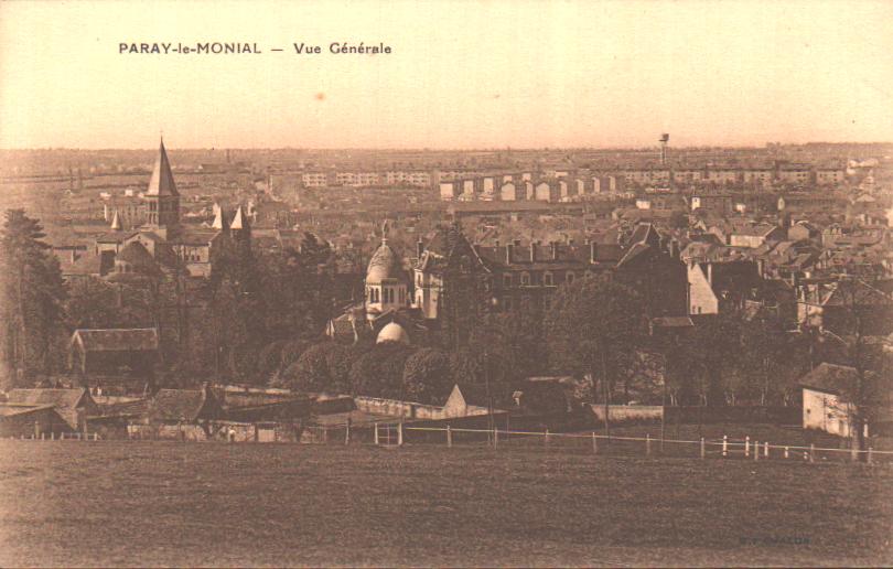 Bourgogne franche comte Saone et loire Paray Le Monial