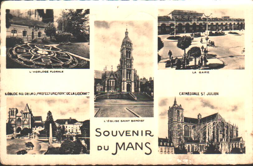 Pays de la loire Sarthe Le Mans