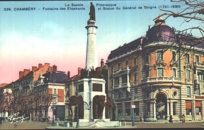 Cartes postales anciennes > CARTES POSTALES > carte postale ancienne > cartes-postales-ancienne.com Auvergne rhone alpes Savoie Chambery