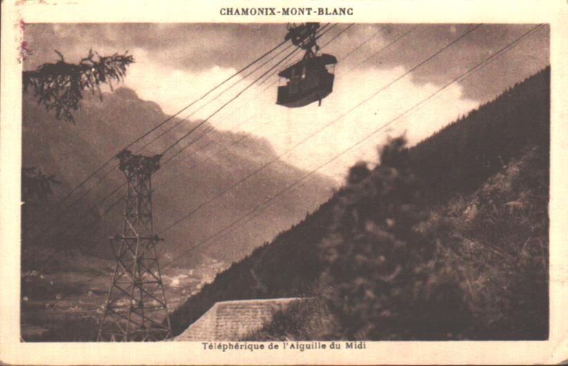 Cartes postales anciennes > CARTES POSTALES > carte postale ancienne > cartes-postales-ancienne.com Haute savoie  Chamonix Mont Blanc
