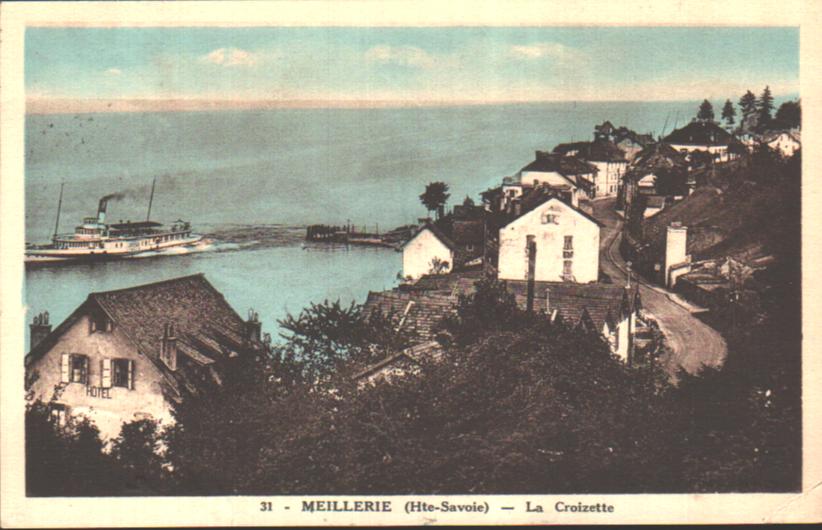 Cartes postales anciennes > CARTES POSTALES > carte postale ancienne > cartes-postales-ancienne.com Haute savoie  Meillerie