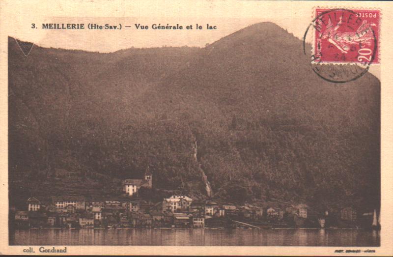 Cartes postales anciennes > CARTES POSTALES > carte postale ancienne > cartes-postales-ancienne.com Haute savoie  Meillerie