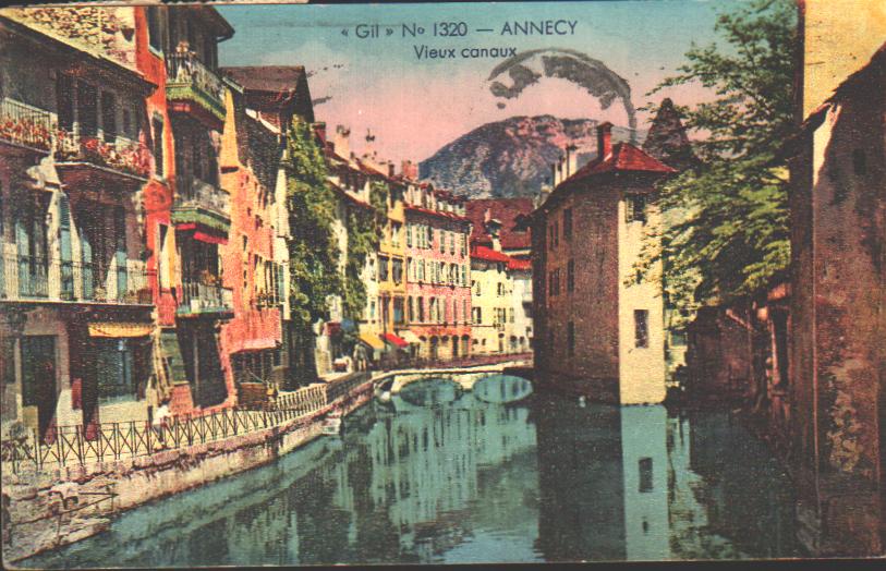 Cartes postales anciennes > CARTES POSTALES > carte postale ancienne > cartes-postales-ancienne.com Haute savoie  Annecy