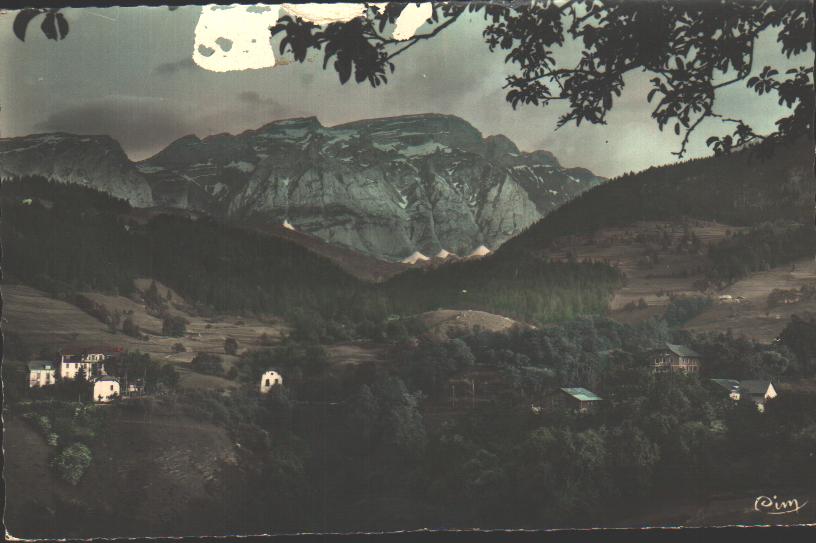 Cartes postales anciennes > CARTES POSTALES > carte postale ancienne > cartes-postales-ancienne.com Haute savoie  Mont Saxonnex
