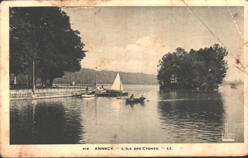 Cartes postales anciennes > CARTES POSTALES > carte postale ancienne > cartes-postales-ancienne.com Haute savoie  Annecy