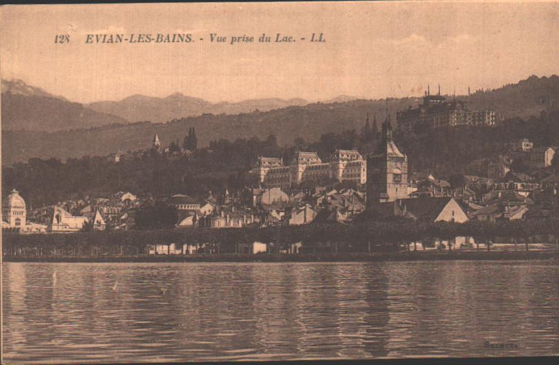 Cartes postales anciennes > CARTES POSTALES > carte postale ancienne > cartes-postales-ancienne.com Haute savoie  Evian Les Bains