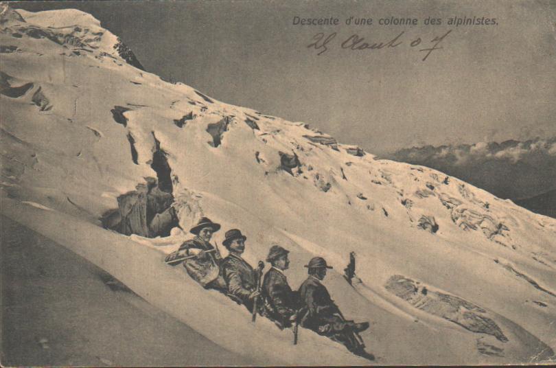 Cartes postales anciennes > CARTES POSTALES > carte postale ancienne > cartes-postales-ancienne.com Haute savoie  Chamonix Mont Blanc