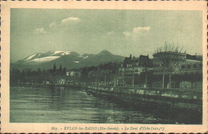 Cartes postales anciennes > CARTES POSTALES > carte postale ancienne > cartes-postales-ancienne.com Haute savoie  Evian Les Bains