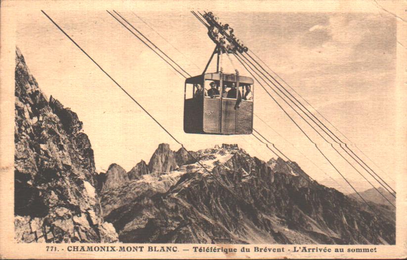 Cartes postales anciennes > CARTES POSTALES > carte postale ancienne > cartes-postales-ancienne.com Haute savoie  Chamonix Mont Blanc