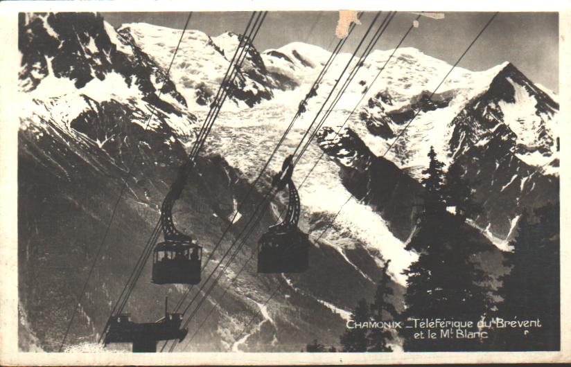 Cartes postales anciennes > CARTES POSTALES > carte postale ancienne > cartes-postales-ancienne.com Haute savoie  Chamonix Mont Blanc