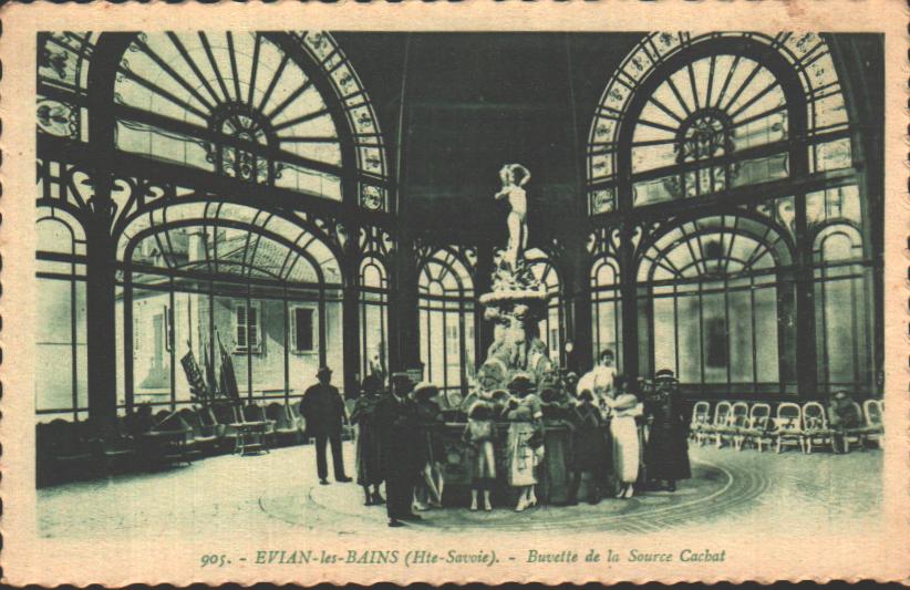 Cartes postales anciennes > CARTES POSTALES > carte postale ancienne > cartes-postales-ancienne.com Haute savoie  Evian Les Bains