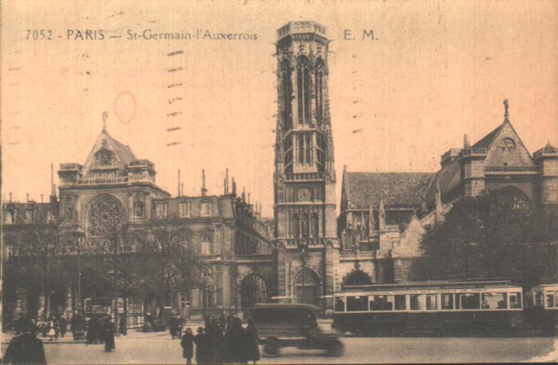 Cartes postales anciennes > CARTES POSTALES > carte postale ancienne > cartes-postales-ancienne.com Ile de france Paris Paris 1er