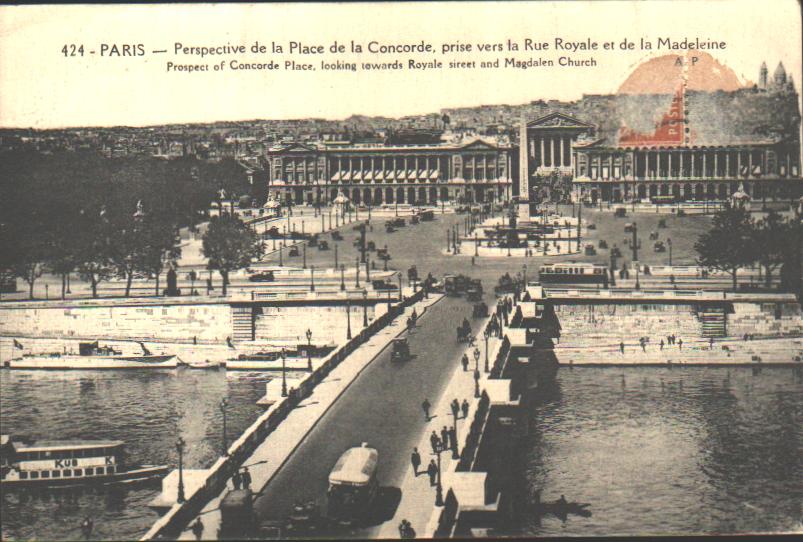 Cartes postales anciennes > CARTES POSTALES > carte postale ancienne > cartes-postales-ancienne.com Ile de france Paris Paris 8eme