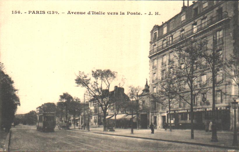 Cartes postales anciennes > CARTES POSTALES > carte postale ancienne > cartes-postales-ancienne.com Ile de france Paris Paris 13eme