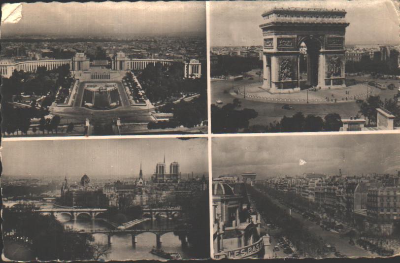 Cartes postales anciennes > CARTES POSTALES > carte postale ancienne > cartes-postales-ancienne.com Ile de france Paris Paris 16eme