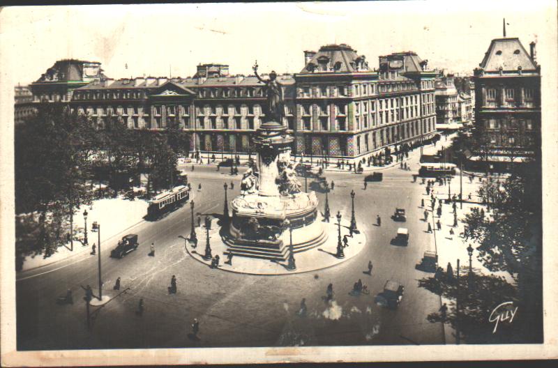 Cartes postales anciennes > CARTES POSTALES > carte postale ancienne > cartes-postales-ancienne.com Ile de france Paris Paris 10eme